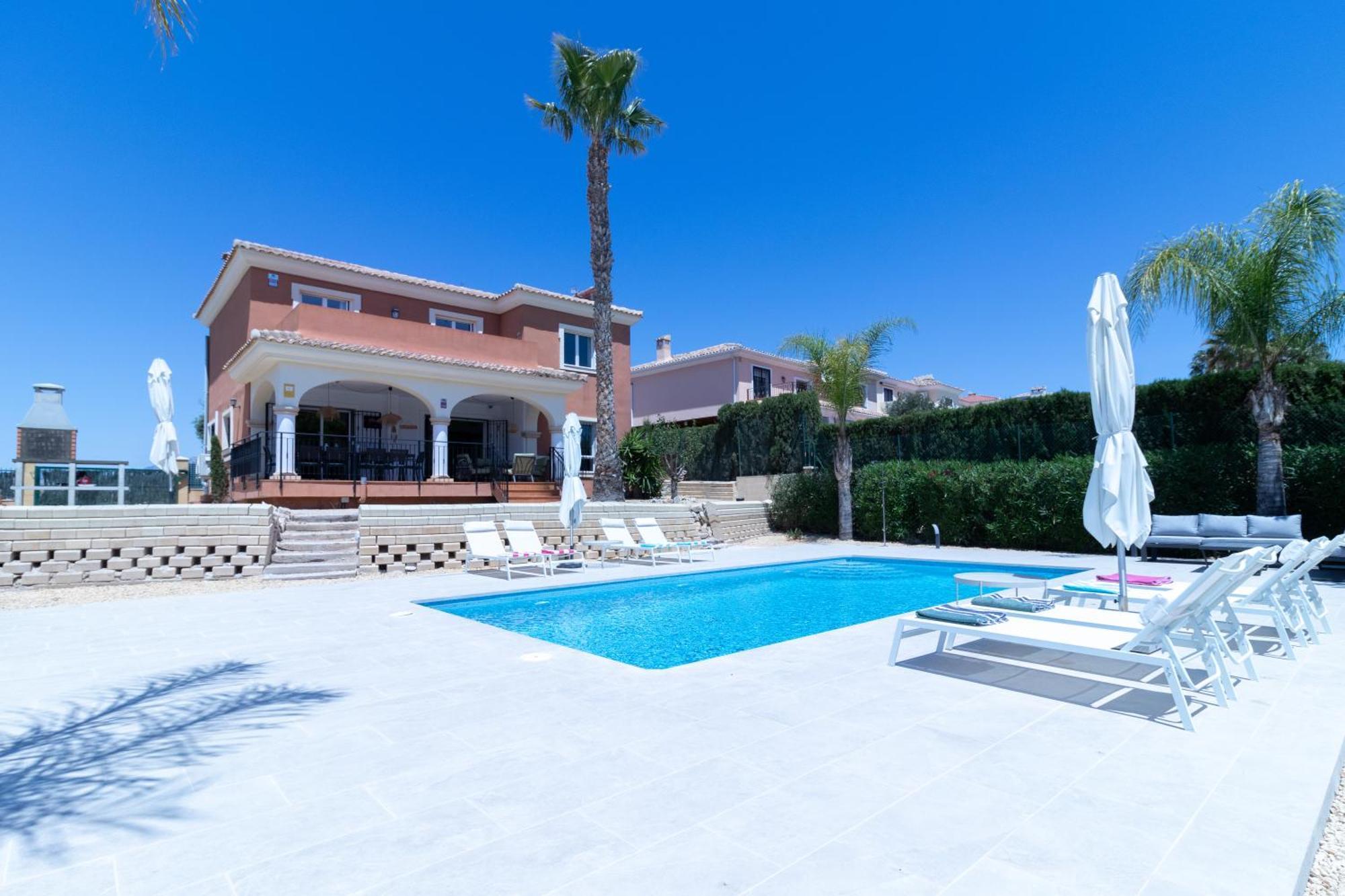 Villa Bonalba Mutxamel Ngoại thất bức ảnh